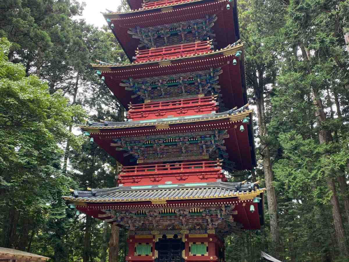 Nikko et les temples&nbsp;sacrés