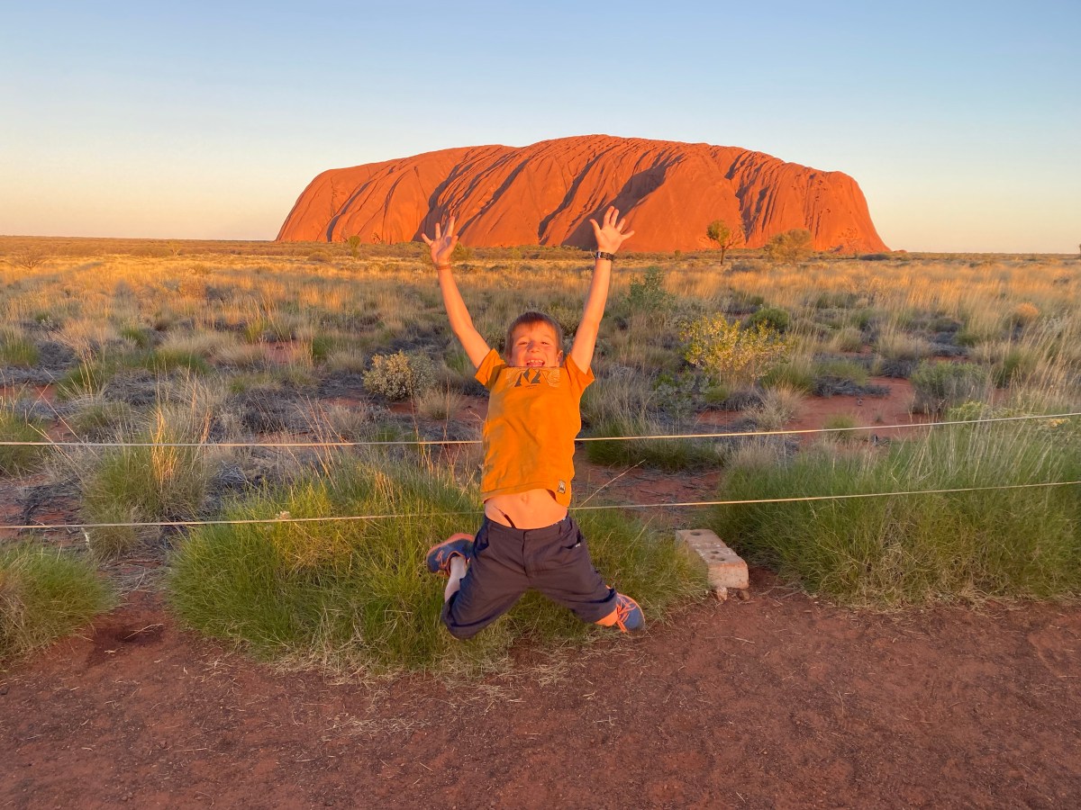 .Kings Canyon et&nbsp;Uluru