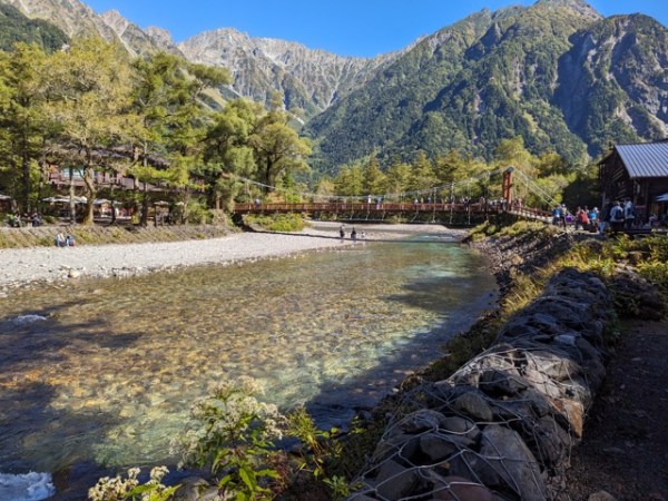 Dans les montagnes&nbsp;japonaises.