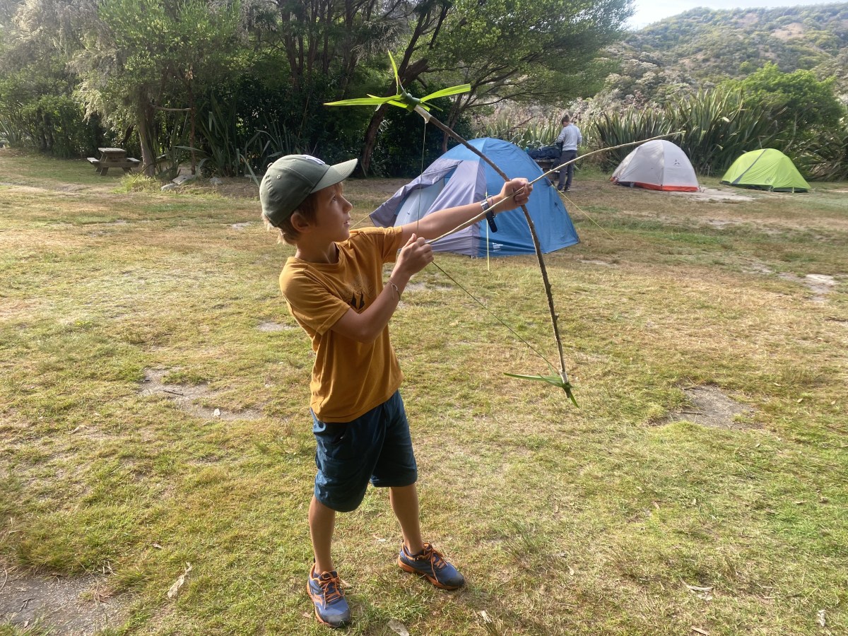 .L&rsquo;arrivée en Nouvelle-Zélande, l&rsquo;île du&nbsp;sud