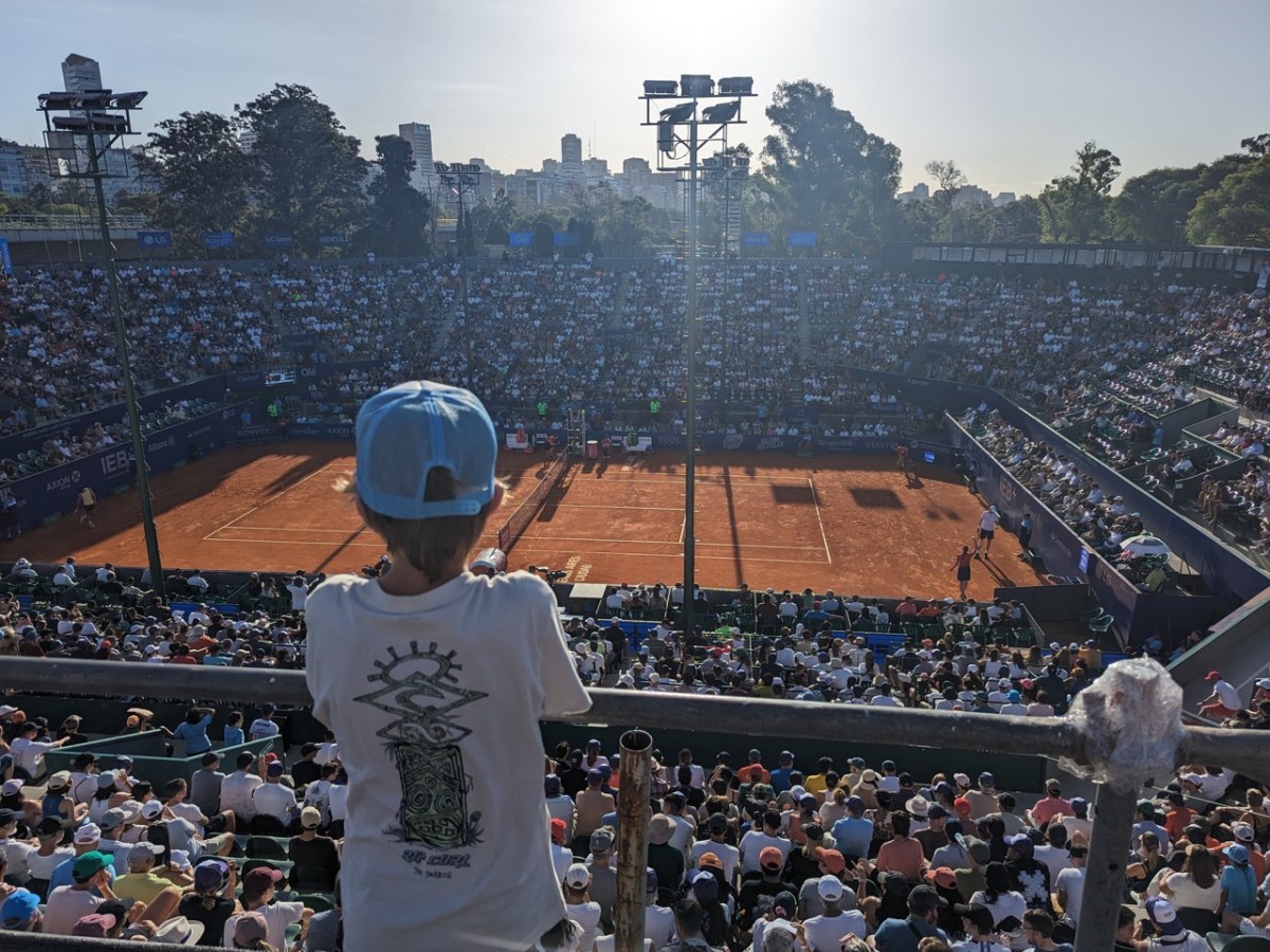 .Retour à Buenos&nbsp;Aires