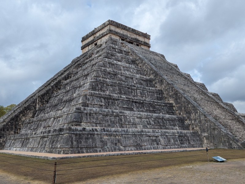 .Chichen Itza