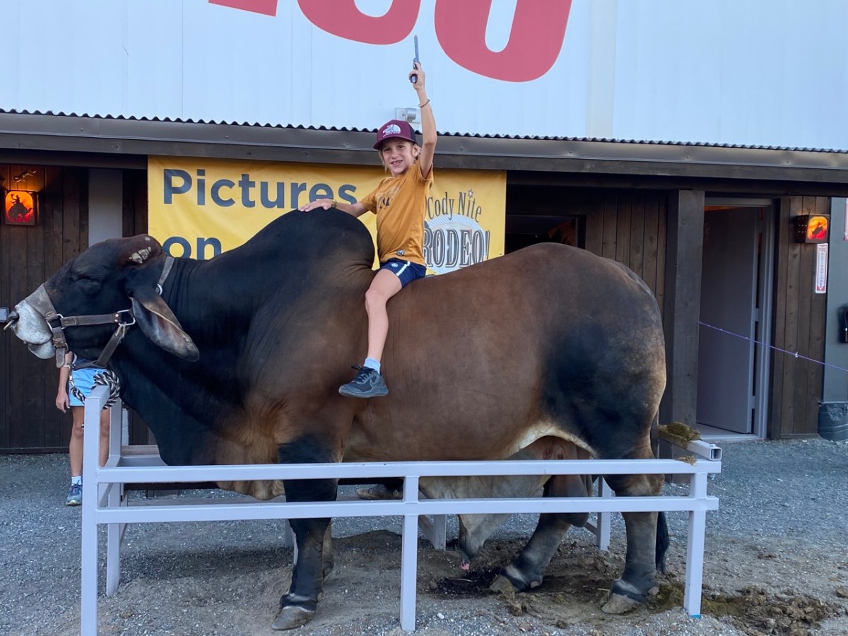 .Rodéo et dinosaures dans le&nbsp;Far-West