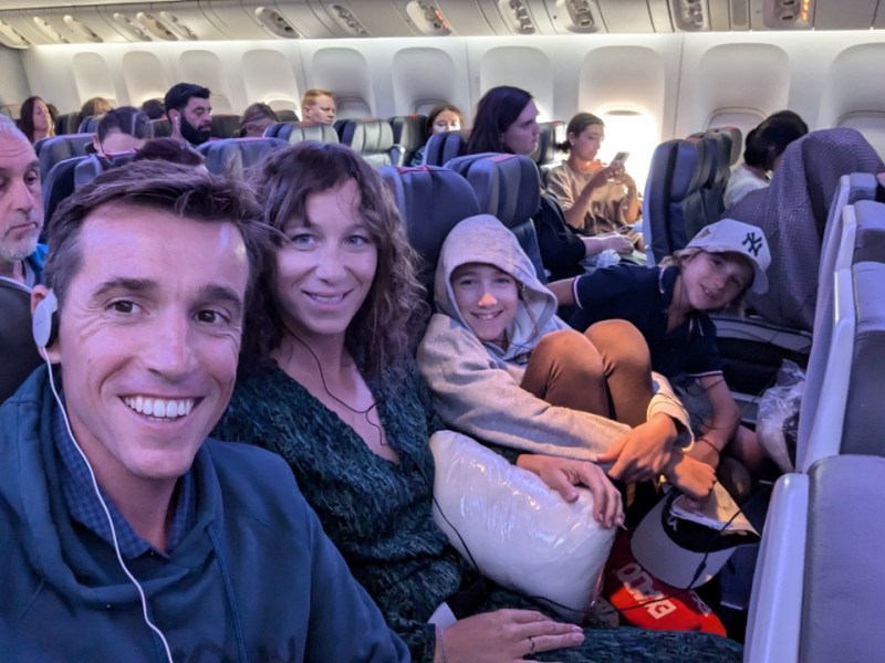 Retour en France, à&nbsp;Mousterlin